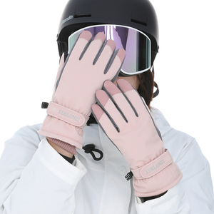 Gants de <span class=keywords><strong>ski</strong></span> d'hiver pour hommes et femmes, imperméables, chauds, compatibles avec les écrans tactiles - Product Image 1