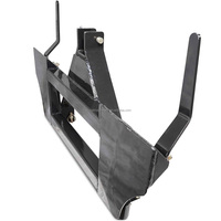 Adaptateur universel de fixation rapide pour attelage 3 points sur chargeuse compacte, plaque de conversion pour tracteur