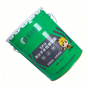 छतों के लिए wpushable और छिड़काव योग्य पानी आधारित wpu तरल पॉलीयूरेथेन वॉटरप्रूफ कोटिंग - Product Image 1