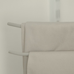 Металлическая нержавеющая сталь сверхмощная Современная многофункциональная Экономия пространства 2 слоя вешалка для одежды органайзер платок шарф - Product Image 6