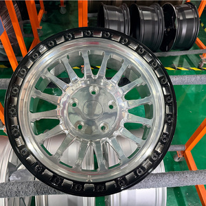 Jantes Polies Beadlock <span class=keywords><strong>4x4</strong></span> 6x139.7 17x8.5 -10 -28PCD 4*100 5*114 6*114.3 Jailbreak Redye pour Dodge Charger d'occasion - Product Image 3