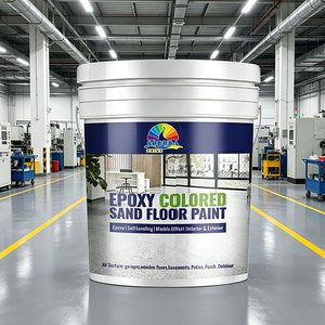 Meilleure peinture époxy à base d'eau résistante à la chaleur pour sols - Product Image 4