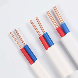 Ev tel elektrik kablosu bakır 1.5mm 2.5mm 4mm 3 çekirdekli 2 çekirdekli - Product Image 3