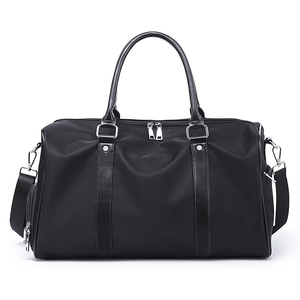 Sac de <span class=keywords><strong>voyage</strong></span> de bonne qualité, sac de week-end avec poignée en cuir, à emporter en <span class=keywords><strong>avion</strong></span> pour les voyages - Product Image 1