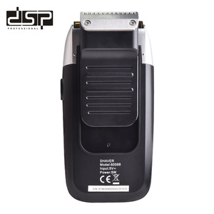 เครื่องโกนหนวดไฟฟ้า DSP สำหรับผู้ชาย IPX7 กันน้ำแบบชาร์จได้พร้อมจอแสดงผลดิจิตอลสีดำ - Product Image 4