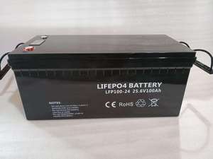 Prix Grossiste 2026 – Batteries Solaires LiFePO4 à Décharge Profonde 12V/25.6V 100Ah/200Ah – Convient aux Onduleurs Thinkpower - Product Image 2