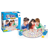 Jeu de société en plastique pour enfants, puzzle de coordination œil-main, accessoire de fête, entraînement à la réflexion, jeu de détection avec tableau de recherche