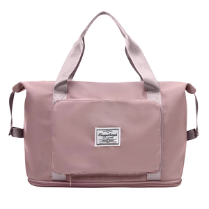 HOT SALE Unisex Duffle Shoulder Bag Large Multi-Functional Zipper Closure Big Capacity Sports Storage - Product Image 1