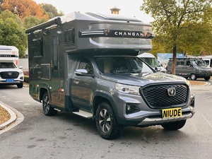 Pick-up Camping-car 4x4 Changan 2.4t d'occasion et le <span class=keywords><strong>moins</strong></span> cher, d'origine usine Fengjing, 4 roues motrices, en excellent état, à vendre - Product Image 2
