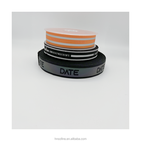 Wholesale Custom New Cheap Wholesale Polyester Safety Reflective with Printing Webbing