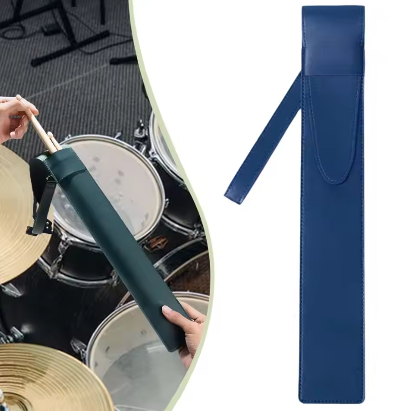Drumstick Leather Case Drum Stick Bag