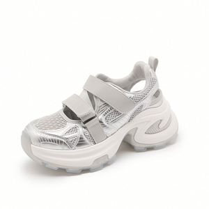 Nuevos Zapatos Deportivos de Suela Gruesa, Modelo Primavera-Otoño, Estilo Multifuncional con Punta Redonda, Zapatos Deportivos de Alta Calidad - Product Image 1