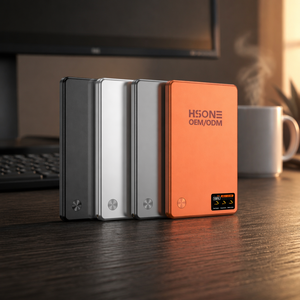 Chargeur sans fil à charge rapide LC18, batterie externe magnétique 15W 20W PD, batterie semi-solide, écran TFT, ultra-léger, approuvé par les compagnies aériennes - Product Image 1