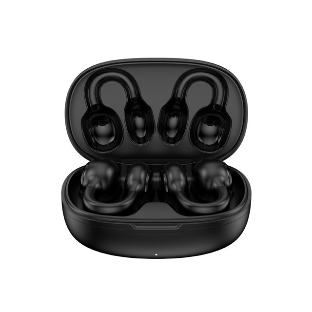 Wholesale True Wireless Clip-On Earphone Ultra-Long Battery Life Noise Reduction Sports bluetooth Earphones