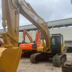 Excavadora Usada CAT 325CL en Buen Estado, Excavadora Hidráulica de Cadenas Usada, Excavadora de Segunda Mano CAT 325CL 325BL 325C 325B - Product Image 3