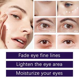 Logo personnalisé réduire les rides supprimer les cernes Anti-rides Anti-âge <span class=keywords><strong>ligne</strong></span> raffermissant hydratant rétinol crème contour des yeux - Product Image 4