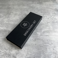 Boîte cadeau magnétique en papier cartonné de luxe avec logo personnalisé, boîte rigide pour parfum, cosmétiques, huiles essentielles, emballage rigide avec EVA