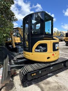 Mini-excavatrice hydraulique d'occasion CAT 303 303CGR 303.5E, excavatrice d'occasion CAT 304CR, 304CR 304C 305.5 306 307 308 - Product Image 2