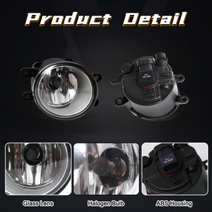 Accessori Auto Premium, Faro Fendinebbia Alogeno <span class=keywords><strong>di</strong></span> Alta Qualità, Luce <span class=keywords><strong>di</strong></span> Guida per Toyota Wish 2004 2005 - Product Image 3