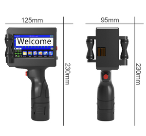 Imprimante <span class=keywords><strong>portable</strong></span> couleur 2026 Nouveautés Machine d'impression de codes de date d'expiration pour étiquettes - Product Image 2