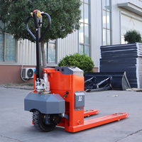 Livraison rapide CE 2 tonnes transpalette électrique Batterie au lithium Transpalette électrique Roue d'entraînement Transpalette électrique à vendre