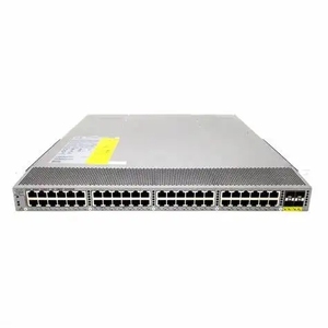 สวิตช์เครือข่าย N9K-C93108TC-EX ซีรีส์ 9000 แบบ 48 พอร์ต 6x40/100 QSFP+ กิกะบิตอีเธอร์เน็ต เลเยอร์ 3 ของซิสโก้ - Product Image 4