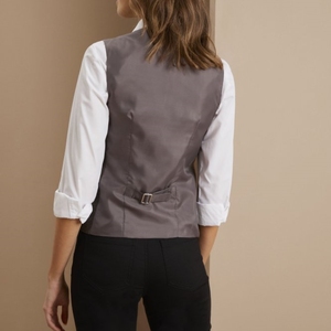 Uniformes <span class=keywords><strong>de</strong></span> Barman Personalizados con Logotipo para Hostelería, Restaurantes, Cafeterías, Uniformes <span class=keywords><strong>de</strong></span> Trabajo para Personal, Chaleco <span class=keywords><strong>de</strong></span> Camarero y Camarera - Product Image 2