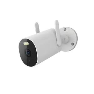 Original Xiaomi Mijia Inteligente Câmera Ao Ar Livre AW300 IP66 2K Full Color Visão Noturna WiFi Vídeo Vigilância Webcam Humano Detectar Mi