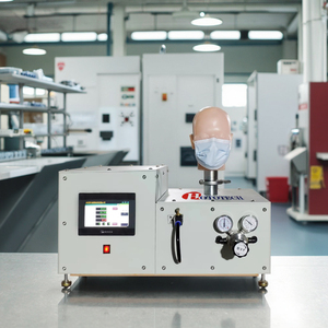 ANSI EN149 koruyucu yüz maskeleri solunum cihazı inhalasyon ekshalasyon solunum direnç testi makinesi 1 yıl garanti - Product Image 6