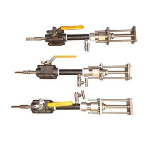 EMT Échantillons métalliques personnalisés Raccord d'accès pour support de <span class=keywords><strong>coupon</strong></span> de <span class=keywords><strong>corrosion</strong></span> pour les tests de pipeline - Product Image 2