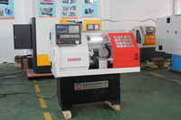 Taiwan chine tour CNC Ck0640 banc horizontal tournant métal petit banc tour alimentation automatique tour CNC