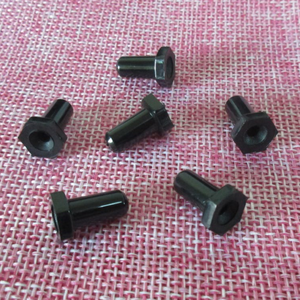 Tuercas de <span class=keywords><strong>remache</strong></span> hexagonales de plástico negro-Grado industrial para ensamblaje de maquinaria y equipos - Product Image 6