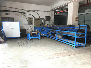 MYT HVAC-máquina de fabricación de tubos flexibles de aluminio puro, 300 para conector de chimenea, fabricación de tubos de ventilación - Product Image 2