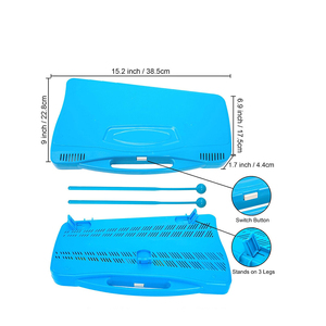 Xilófono Glockenspiel Soulmate de 25 Notas, Económico, con Estuche Metálico y Dos Mazos Seguros, para Niños, Principiantes, Regalos, Instrumentos L-KO-01 - Product Image 4
