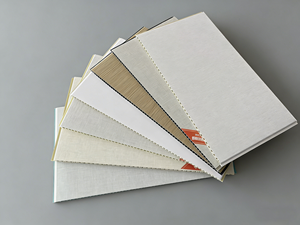 Pannello Murale SPC da 6mm Insonorizzante, Impermeabile e Ignifugo, Lastra a Nido d'Ape, <span class=keywords><strong>Pannelli</strong></span> Integrati <span class=keywords><strong>in</strong></span> <span class=keywords><strong>PVC</strong></span> per Decorazioni Moderne - Product Image 5
