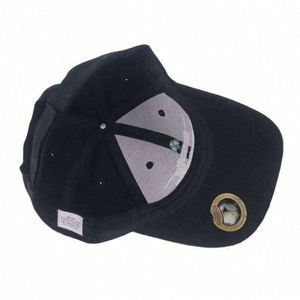 Casquette de baseball structurée à 6 panneaux en coton lavé personnalisée avec ouvre-bouteille en toile unisexe pour toutes les saisons - Product Image 4