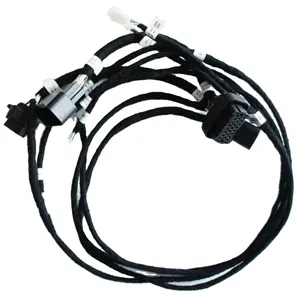 Arnés de cables personalizado para motocicleta, fabricación de fábrica, montaje de cables