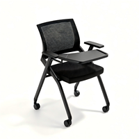 Meilleur prix, style moderne et simple, mobilier de bureau, chaise de formation pliable, adaptée aux bureaux, chaise de direction