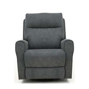 Fauteuil inclinable manuel en tissu moderne Geeksofa pour salon de beauté, avec fonctions de bascule et pivotant, idéal pour le salon - Product Image 2