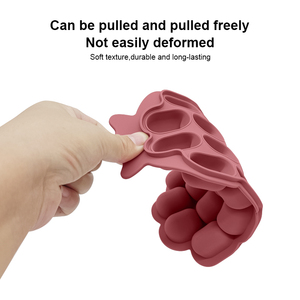 Bac à glaçons pour bébé en silicone de qualité alimentaire non toxique, bonne adhérence, pliable, grande taille, 16 cavités carrées, logo personnalisé 9 - Product Image 4