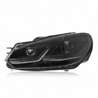 Faro Delantero para Golf 6, Lente de Proyector LED, 2009-2012, Faros Delanteros para Golf 6 Mk6 Tsi Drl, Accesorios Automotrices