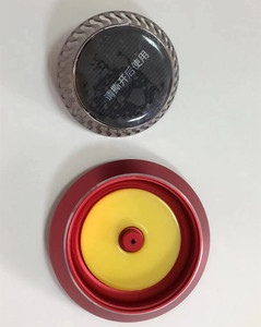 Diffuseur d'air rotatif <span class=keywords><strong>solaire</strong></span> pour <span class=keywords><strong>voiture</strong></span>, parfum de tableau de bord de <span class=keywords><strong>voiture</strong></span> en alliage, hélicoptère <span class=keywords><strong>solaire</strong></span> en métal avec parfum - Product Image 5