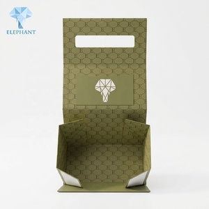 Luxury Rigid Gift <b>Box</b> Custom Paper Cardboard Packaging <b>Box</b> Set <b>Hamper</b> Embossed Matte Lamination Eco Friendly Reusable - Product Image 5