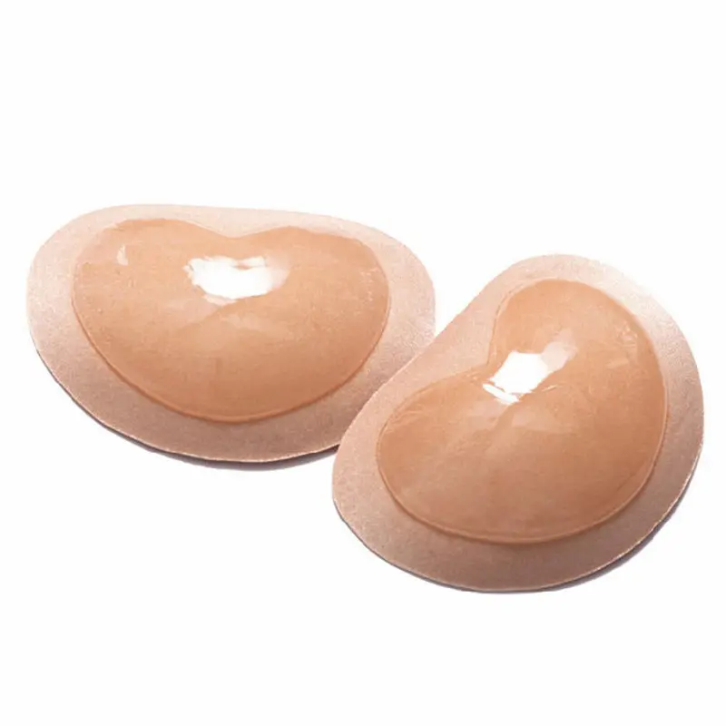 Hot Sale Breast Inserts Breathable light weight Push Up Sticky Bra Cups increasing for Swimsuits and Bikini