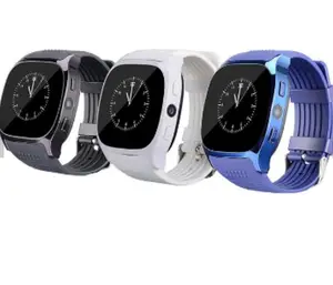 Free sample Factory Cheap Smartwatch T8 SIM Card with camera, DZ09 A1 U8 T8 smart watch