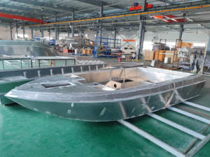 KINOCEAN 2023 Nuova Barca da Corsa in Alluminio ad Alta Velocità 15ft con Scafo a V in Vendita - Product Image 4