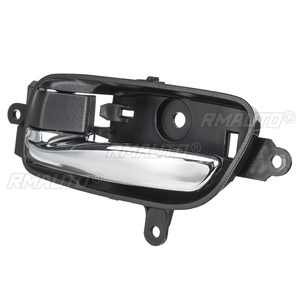 Manija de puerta interior cromada izquierda/derecha para Nissan Altima 2013 2014 2015 2016 2017, accesorios de estilo para coche # 80671-3TA0D 80670-3TA0D - Product Image 4