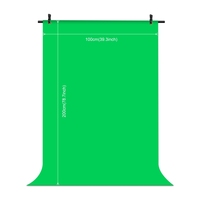 Offre Spéciale PULUZ 1x2m Support de Fond Photo en T pour Studio, Kit de Barre Transversale avec Pinces