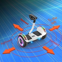 Bestseller Smart Selbstbalancierender LED-Licht-Elektroroller 10 Zoll Segway Hoverboard Mit Kabellosem Bluetooth-Lautsprecher
