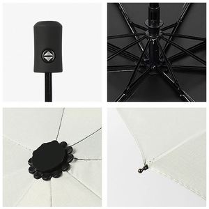 Custom UV Sun <b>Umbrella</b> With Logo Wholesale <b>Windproof</b> Portable Folding Mini Automatic <b>Umbrellas</b> With Pouch - Product Image 5